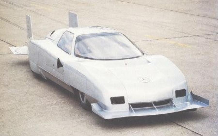  Mercedes-Benz C111-III Diesel Concept 1978 года  (фото 5 из 10)